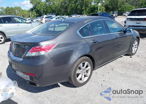 2012 Acura Tl 3.5 from USA, damaged, VIN 19UUA8F52CA020704